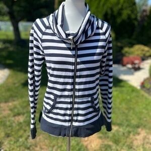 Calvin Klein performance Cowlneck zip up sweatshirt jacket